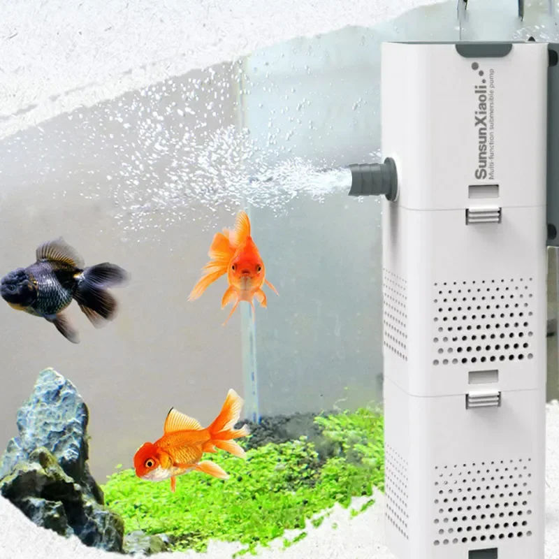 3 In 1 Aquarium Filter Pump Aq - Bubble Machine Outdoor 评论和价格