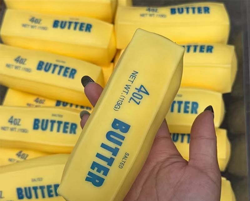 Butter Stick Squishy Fidget To - Kids Toys Entertainer 评论和价格