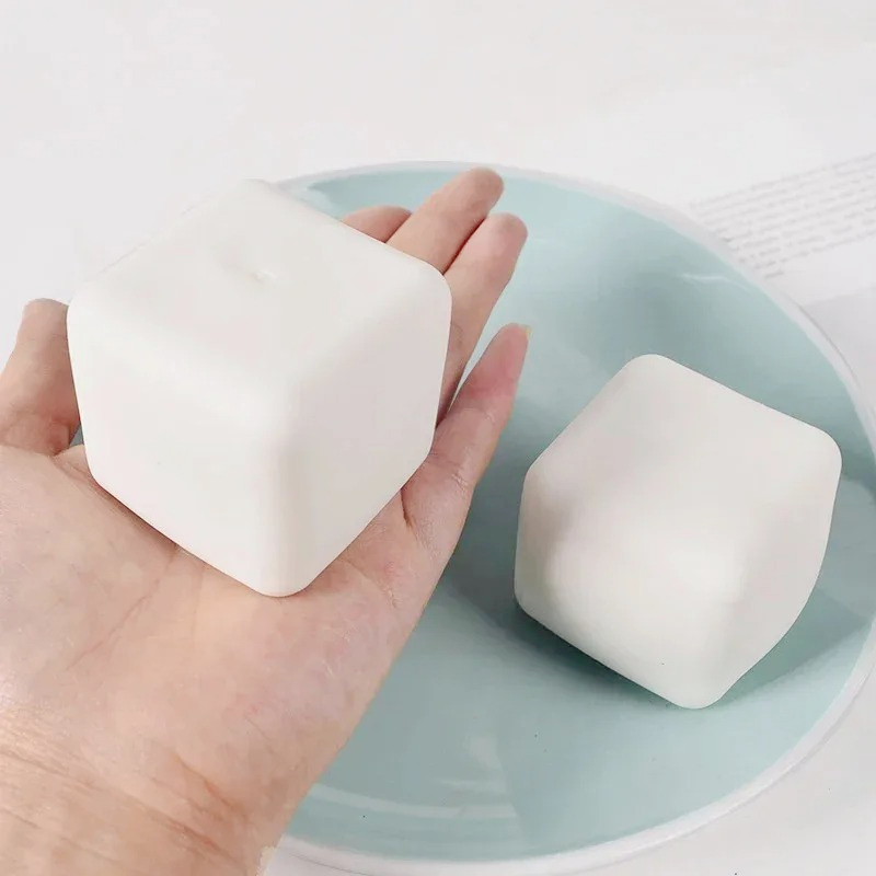 1Pc Shaping Tofu Soft Pinch Sl - Kids Toys Entertainer 评论和价格