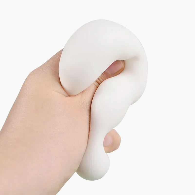 1Pc Shaping Tofu Soft Pinch Sl - Kids Toys Entertainer 评论和价格