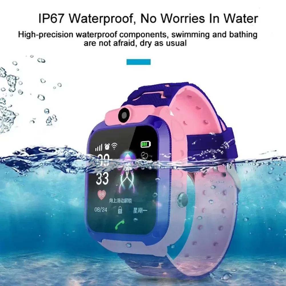 Lenovo 2026 New 5G Waterproof  - Kids Smartwatch Gps 评论和价格