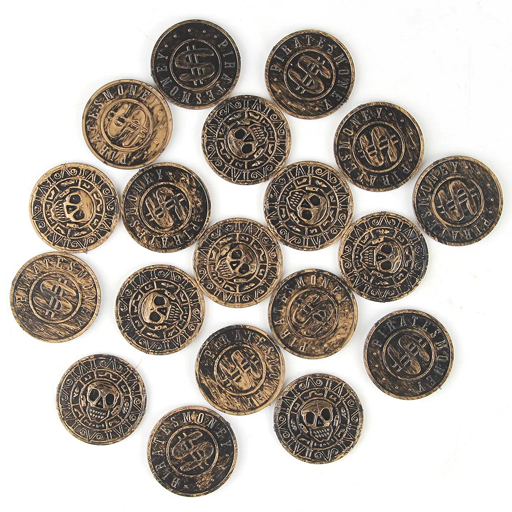 10/30/60pcs Retro Plastic Pira - Kids Toys 10 Year Old 评论和价格