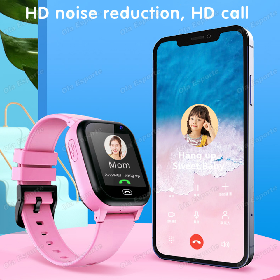 2027 Kids 5G Smart Watch GPS S - Kids Smartwatch Gps 评论和价格