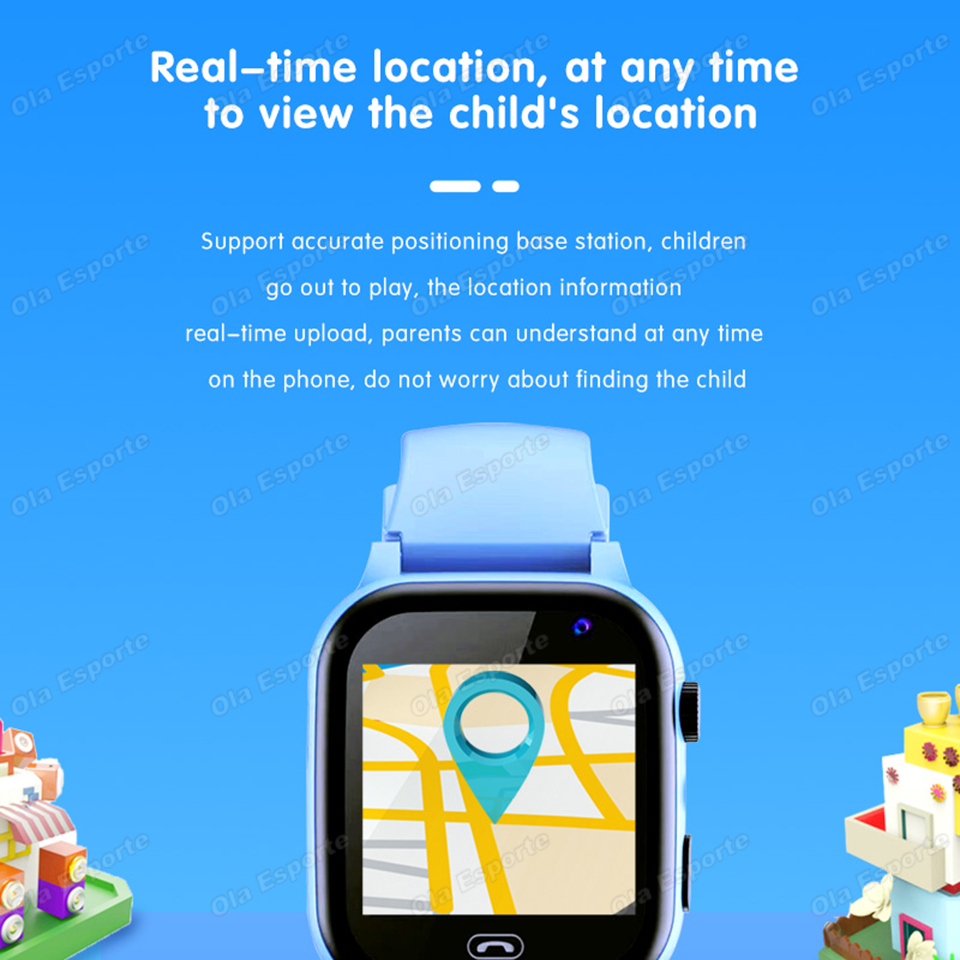 2027 Kids 5G Smart Watch GPS S - Kids Smartwatch Gps 评论和价格