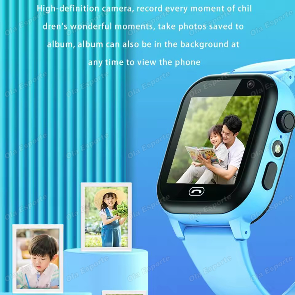 2027 Kids 5G Smart Watch GPS S - Kids Smartwatch Gps 评论和价格