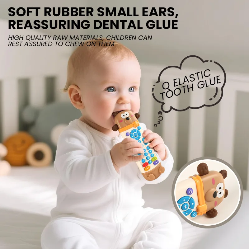 Infant Simulation TV Remote Co - Kids Toys 2 Year Old 评论和价格