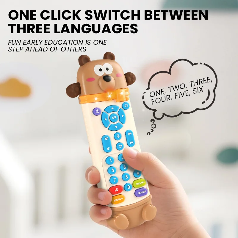 Infant Simulation TV Remote Co - Kids Toys 2 Year Old 评论和价格
