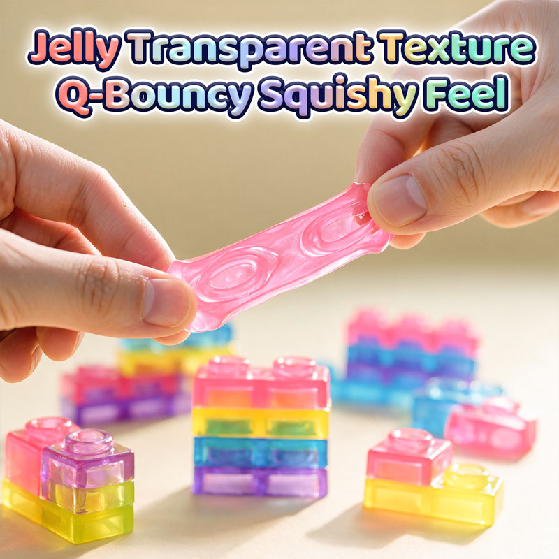 20/40 Pcs Candy Color Jelly So - Kids Toys Under $20 评论和价格