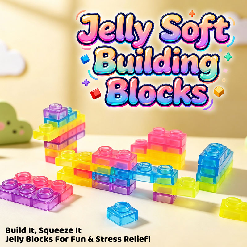 20/40 Pcs Candy Color Jelly So - Kids Toys Under $20 评论和价格