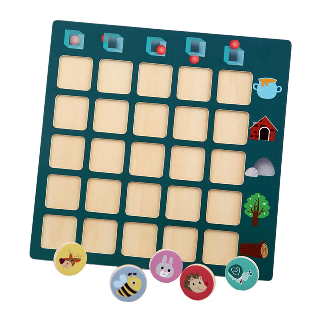 Montessori Find Direction Game - Kids Toys Location 评论和价格