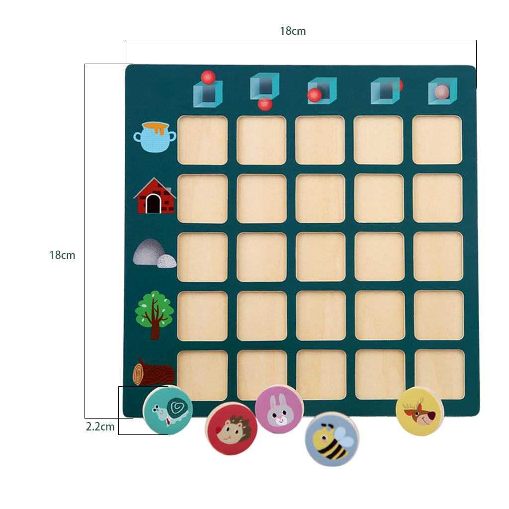 Montessori Find Direction Game - Kids Toys Location 评论和价格
