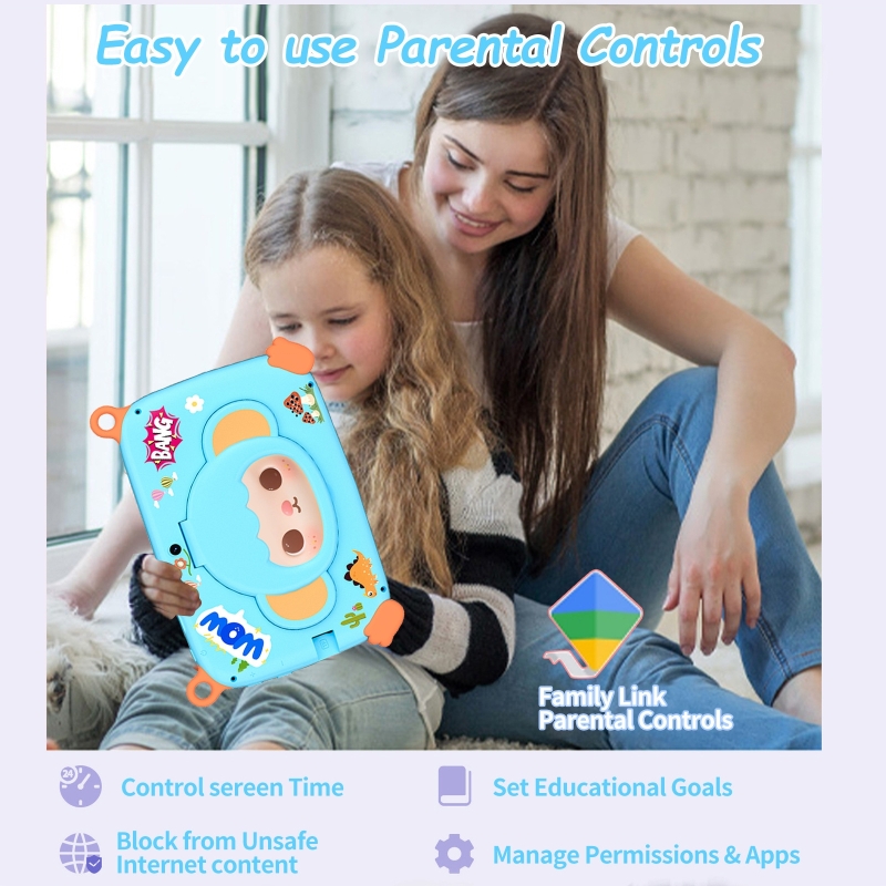 Kids Tablet PC with 7-inch Dis - Learning Tablet Kids 评论和价格