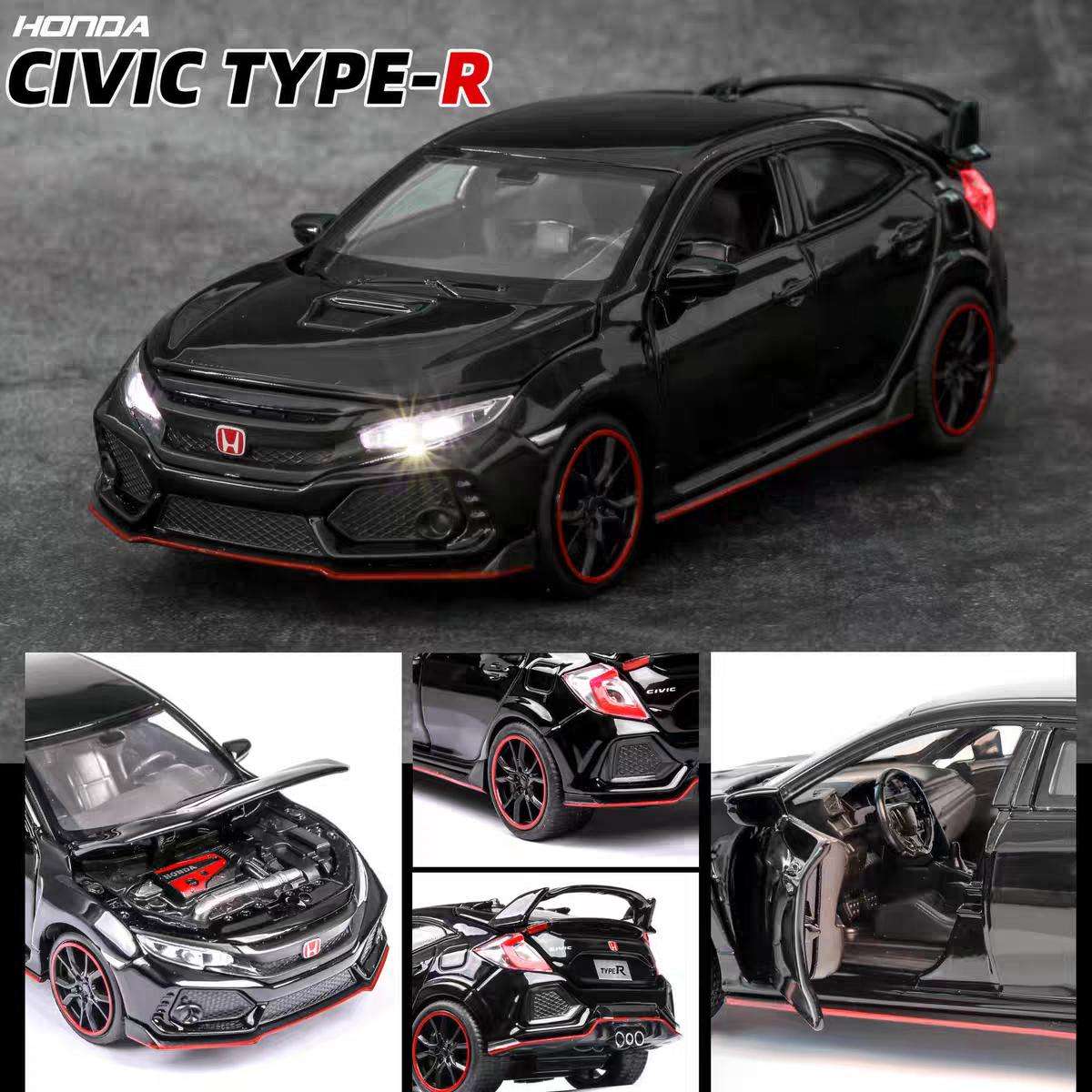Honda Civic Type R JDM Simulat - Kids Toys Car 评论和价格