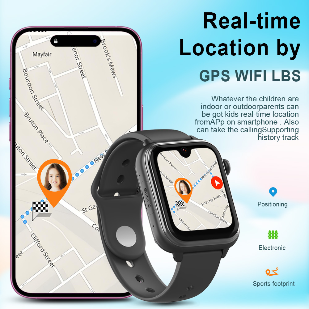 Wonlex KT37 GPS Smart Watch Ki - Kids Smartwatch Gps 评论和价格
