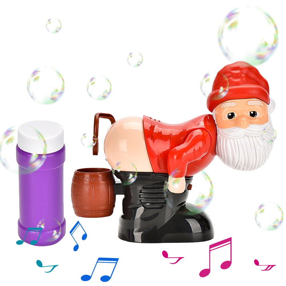 Christmas Fart Bubble Blower w - Bubble Machine Outdoor 评论和价格